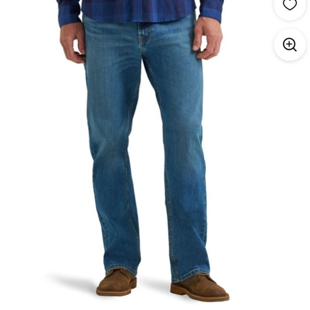 🔥10 for $100🔥 Wrangler Men's Relaxed Bootcut Jeans size 30 waist NWT